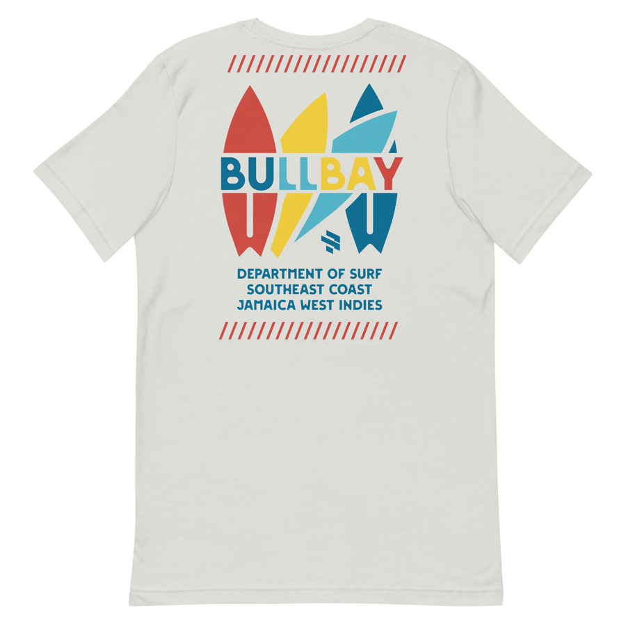 Dept. of Surf Tee - Bullbay Brand