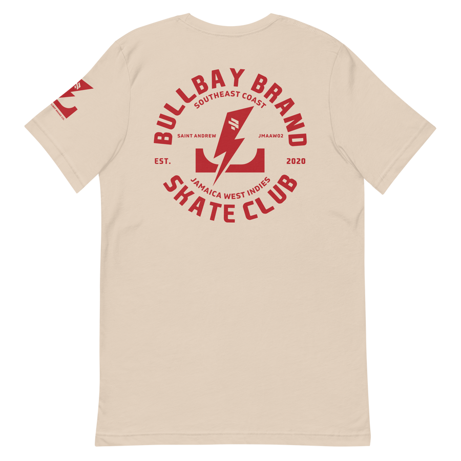 Skate Club Tee - Bullbay Brand