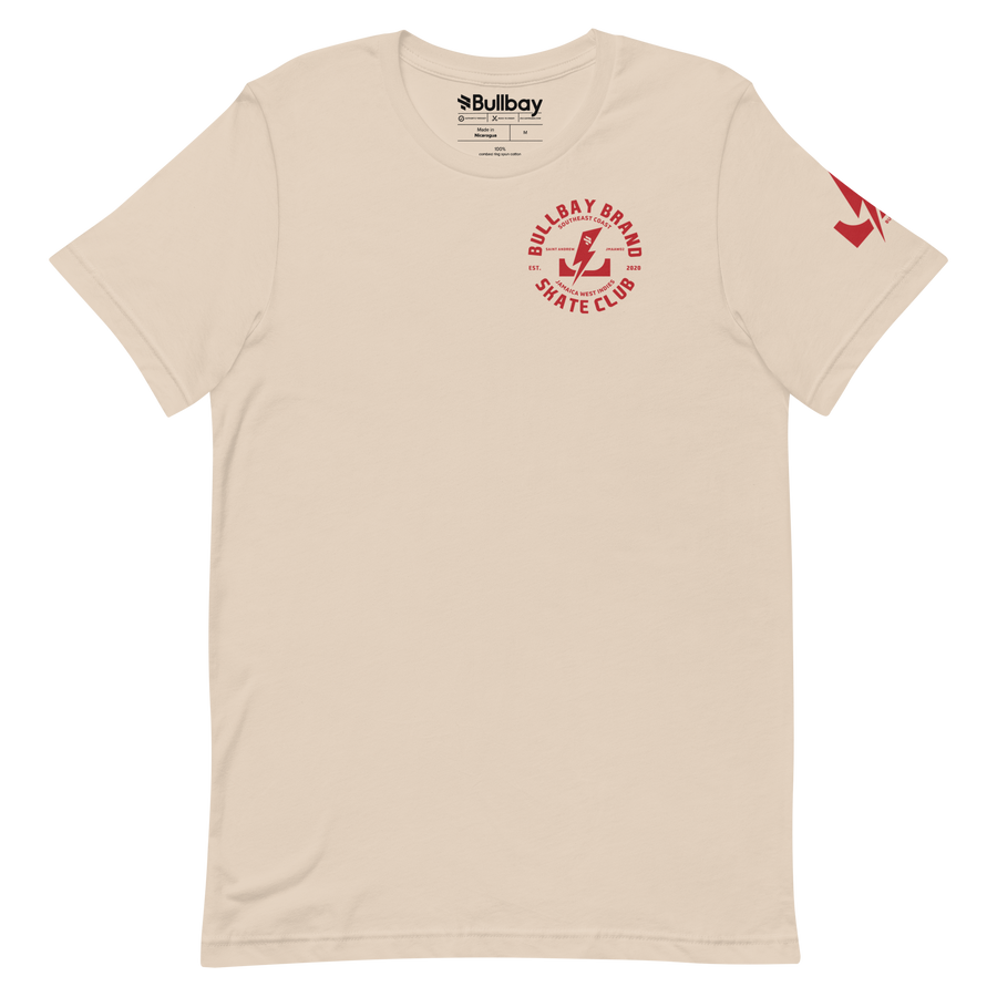 Skate Club Tee - Bullbay Brand