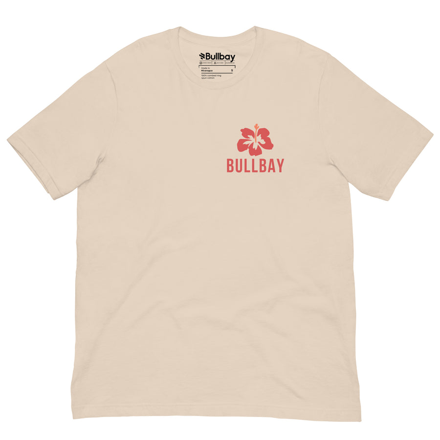 Hibiscus Surf Tee - Bullbay Brand