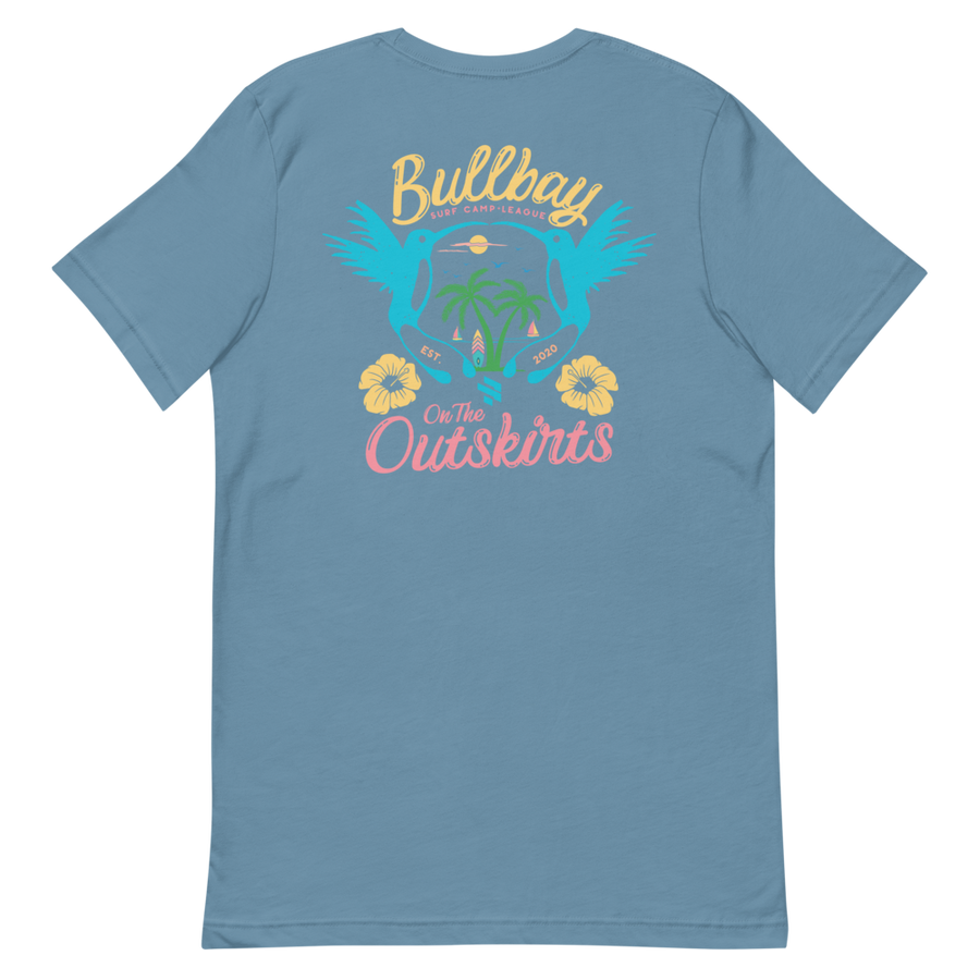 Camp + League Tee - Bullbay Brand