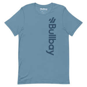 New Wave Vertical Logo Tee - Bullbay Brand