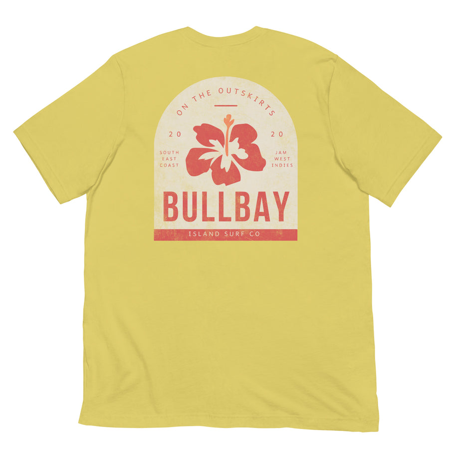 Hibiscus Surf Tee - Bullbay Brand