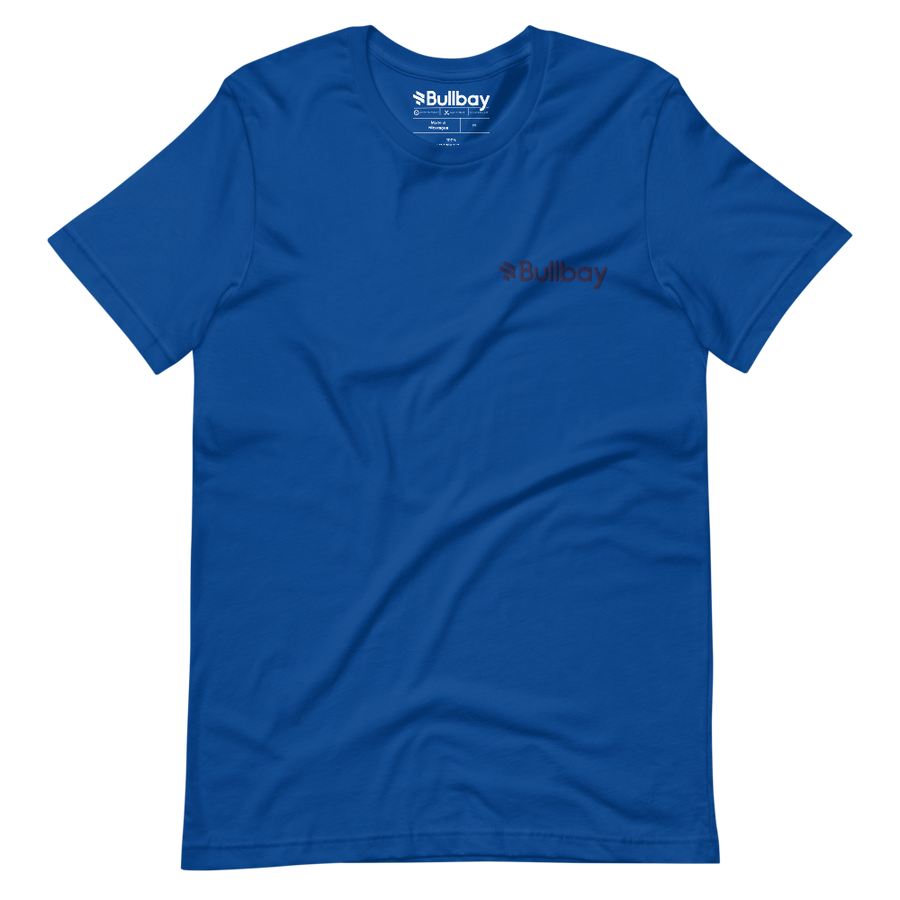 Bullbay Embroidered Logo Tee - Bullbay Brand