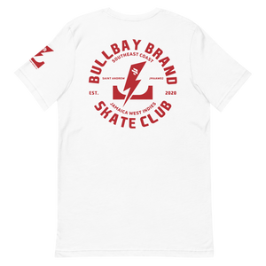 Skate Club Tee - Bullbay Brand