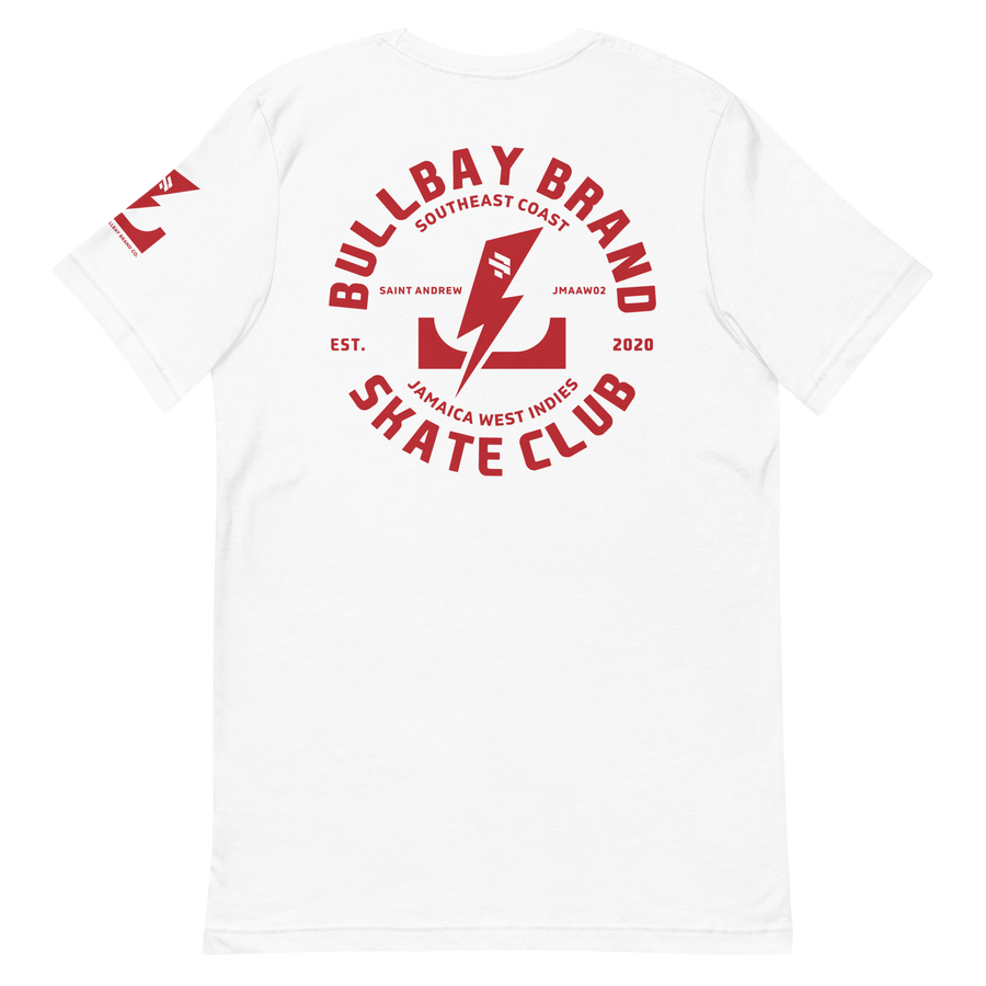 Skate Club Tee - Bullbay Brand