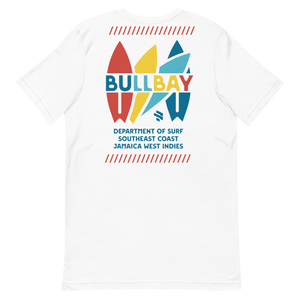 Dept. of Surf Tee - Bullbay Brand