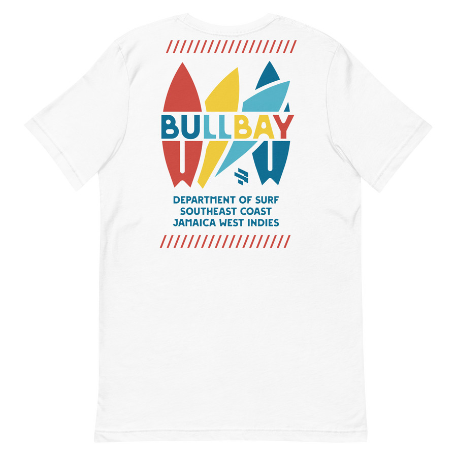 Dept. of Surf Tee - Bullbay Brand