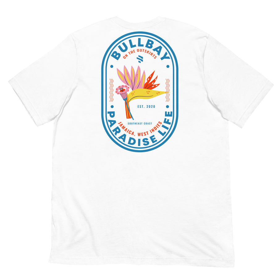 Paradise Life Tee - Bullbay Brand