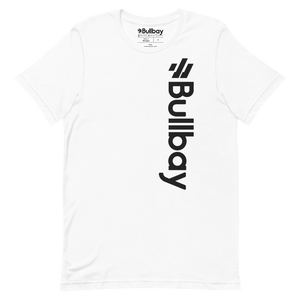 New Wave Vertical Logo Tee - Bullbay Brand