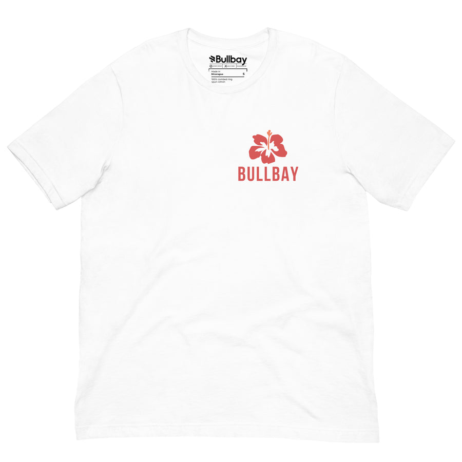 Hibiscus Surf Tee - Bullbay Brand